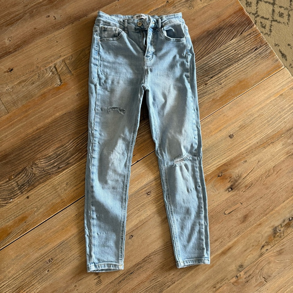 Blue Skinny Jeans